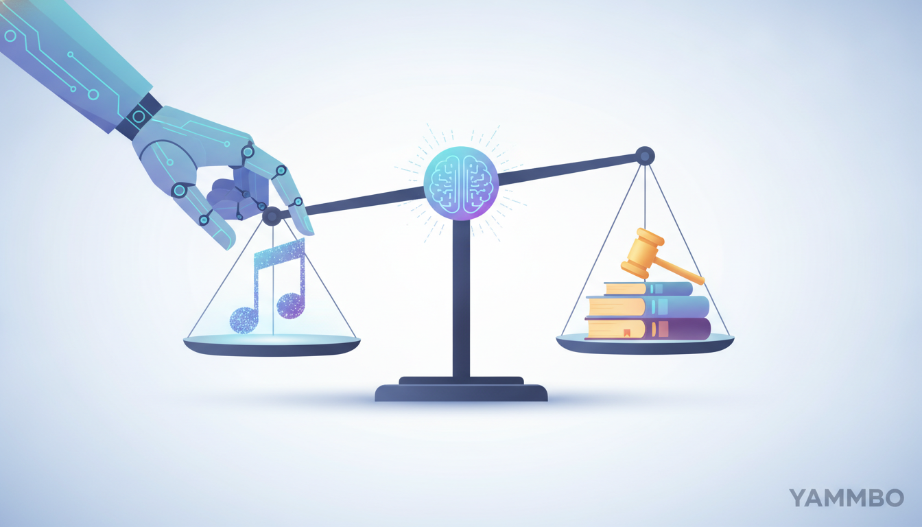 AI Music and Copyright: The Unfolding Legal Battle for Creators