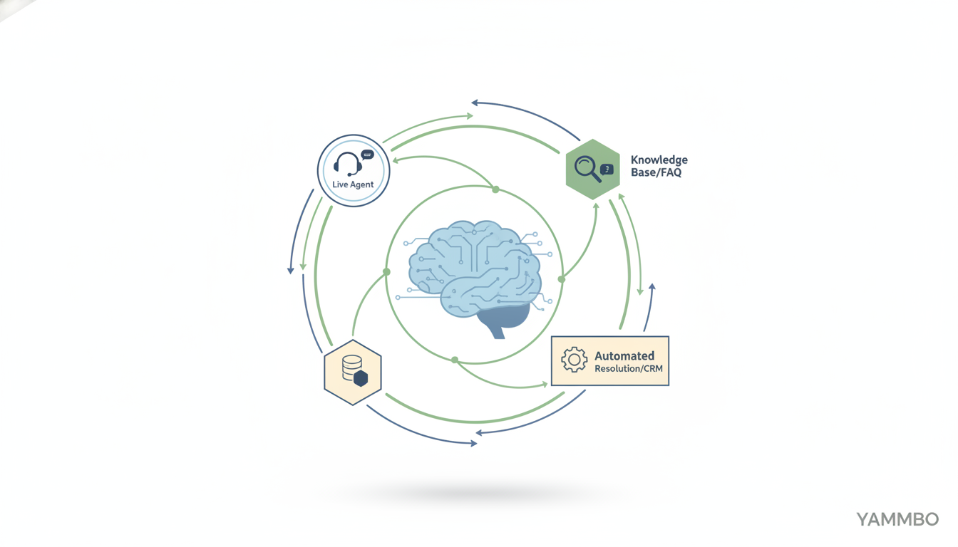 How to Build a Real-Time AI Customer Support Agent with Fallback Routing