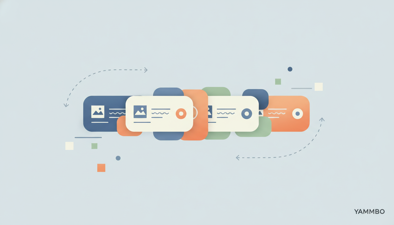 Crafting Engaging Carousels: Dynamic Website Content with Yammbo Web