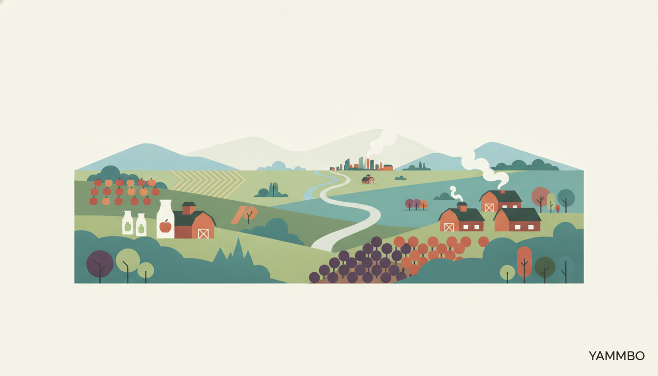 A Culinary Journey Through Upstate New York's Hudson Valley