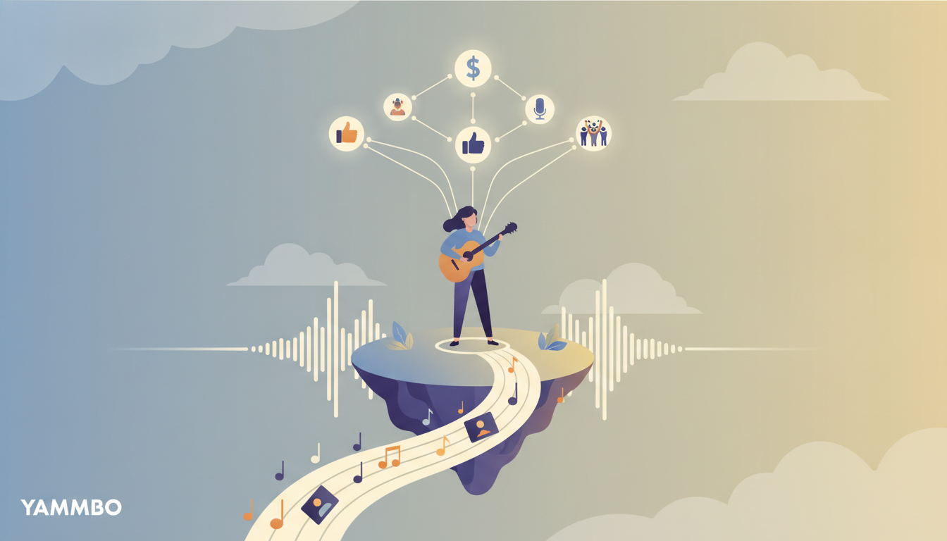 Empowering Independent Artists: How Yammbo Music Fuels Global Success