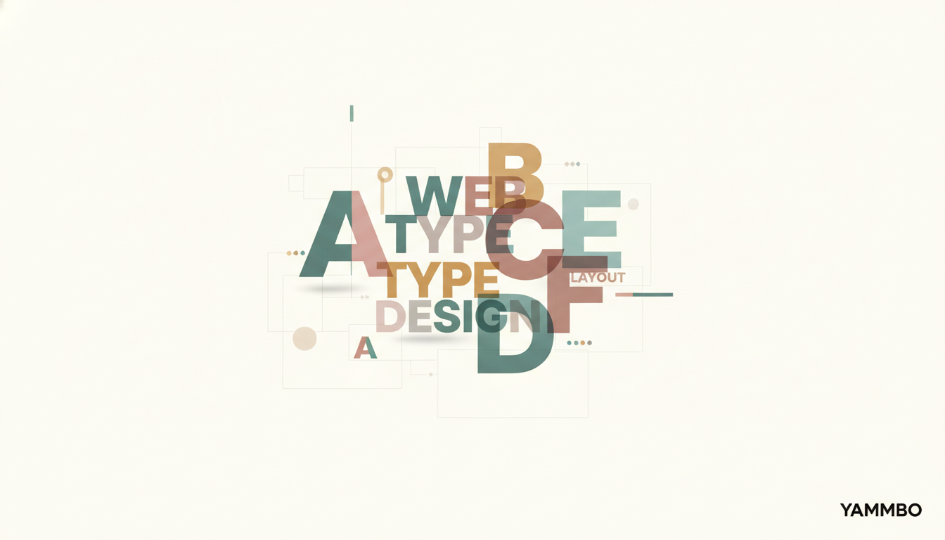 Mastering Vertical Text Layouts with Yammbo Web's Intuitive Builder