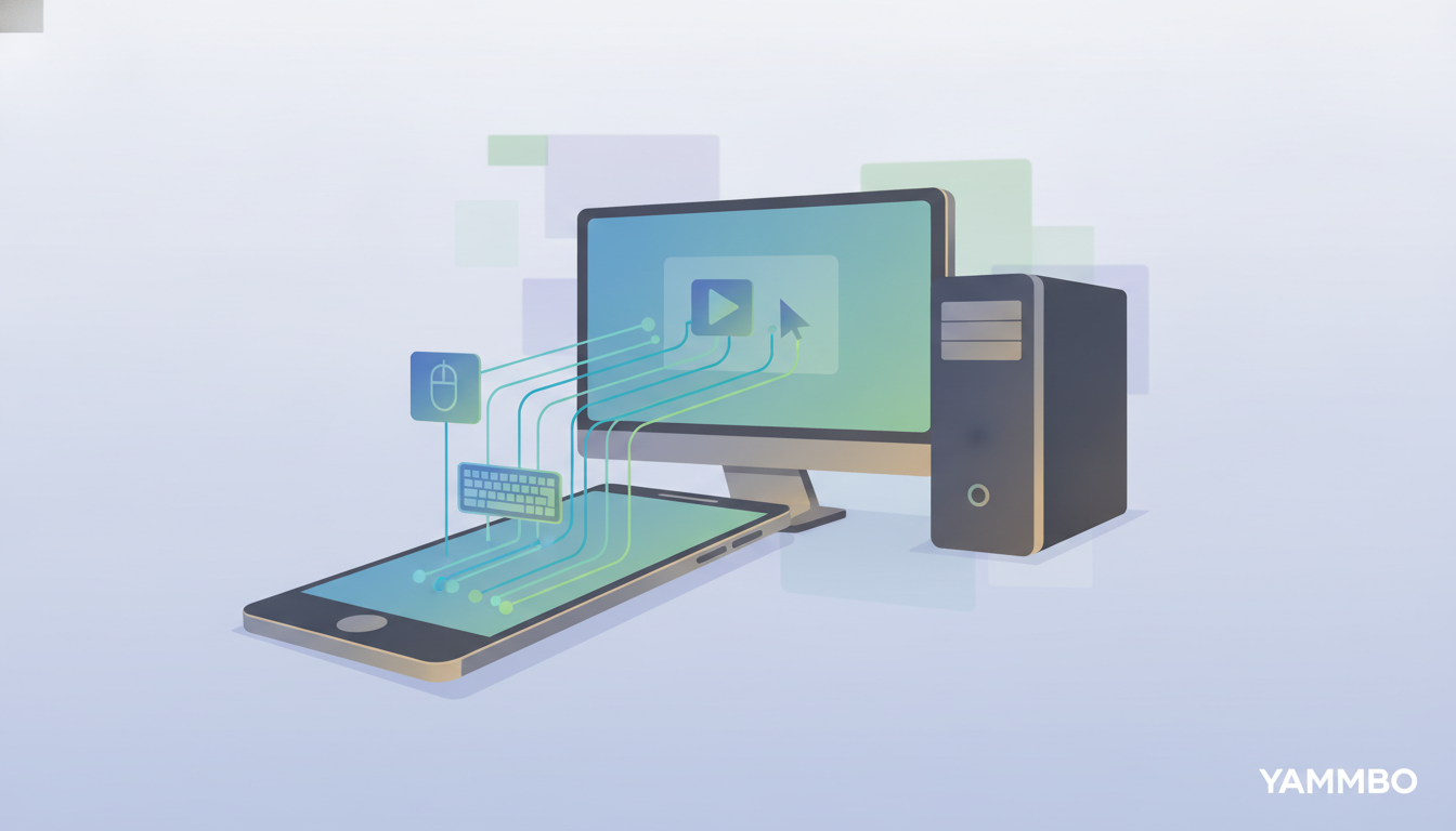 Turn Your Smartphone into a KVM and SSH Terminal for Headless Systems