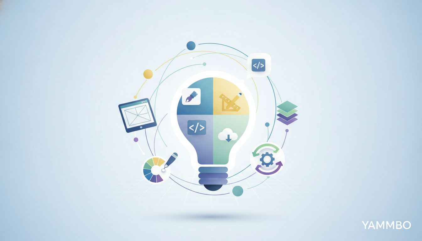 Unlock Advanced Website Design: Icons & Shapes with Yammbo Web