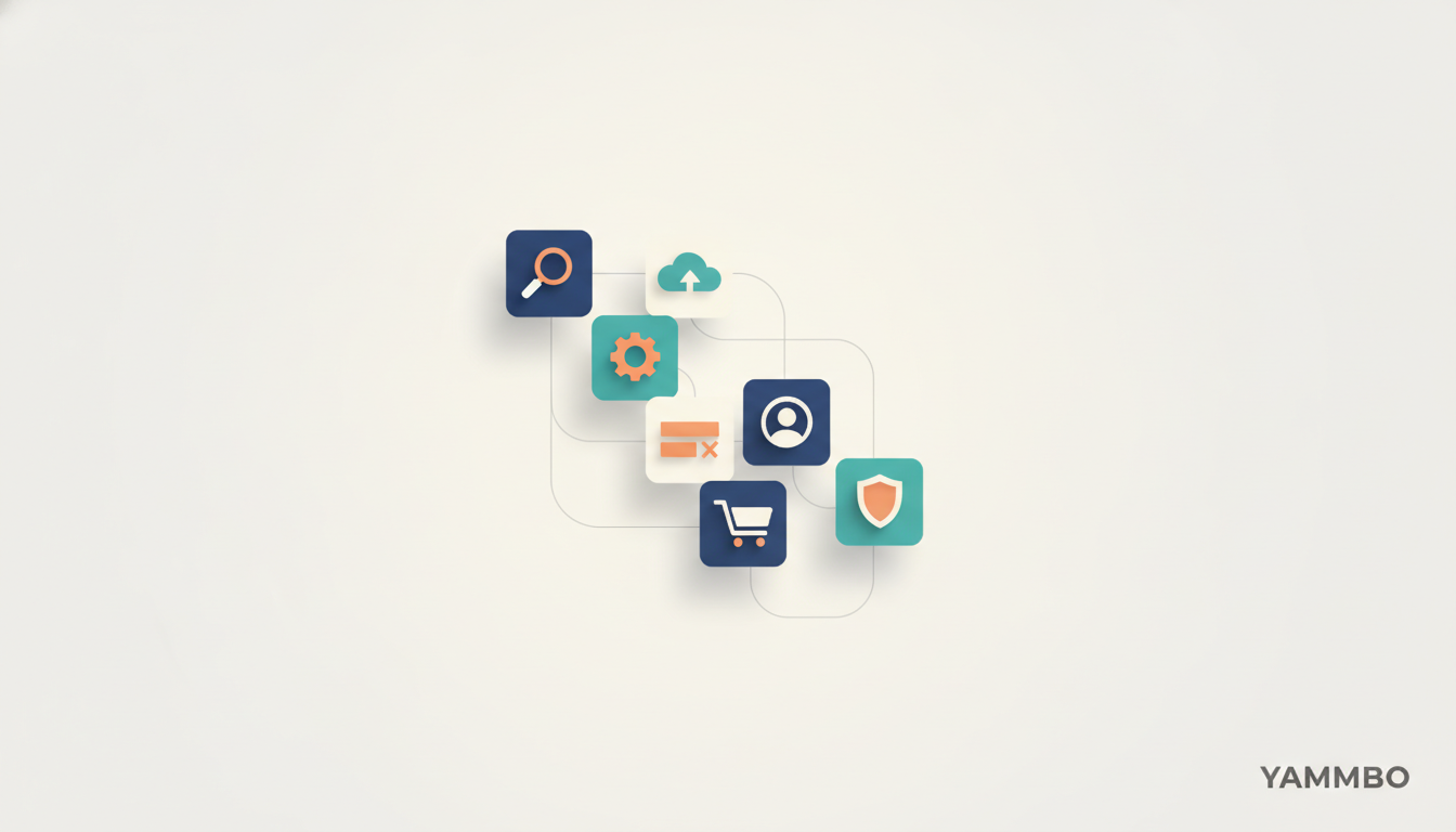 Unlock Visual Storytelling: The Power of an Extensive Icon Library in Yammbo Web
