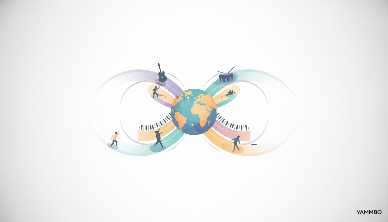 Unlocking Global Stages: The New Era of Music Success